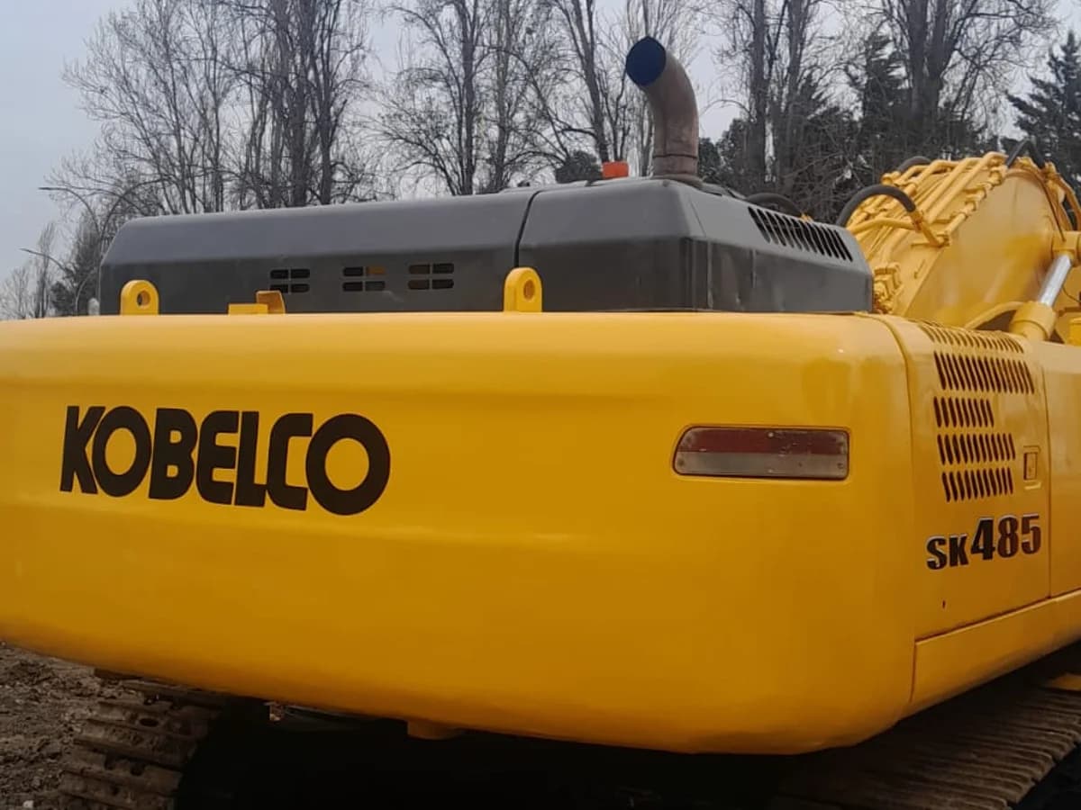 Kobelco SK485 LC 485 2014 - Imagen 6