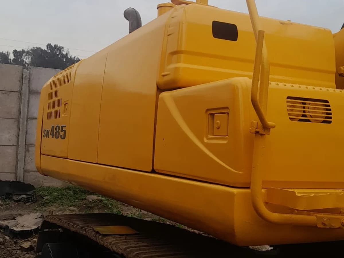 Kobelco SK485 LC 485 2014 - Imagen 7