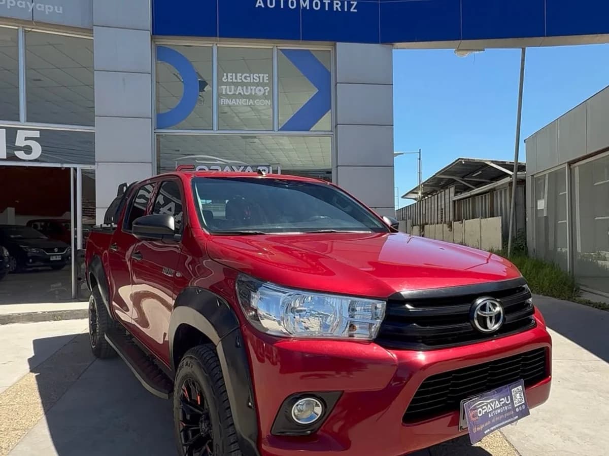 TOYOTA HILUX DX 2.4 DIESEL 4X4 MT2021 - Imagen 3
