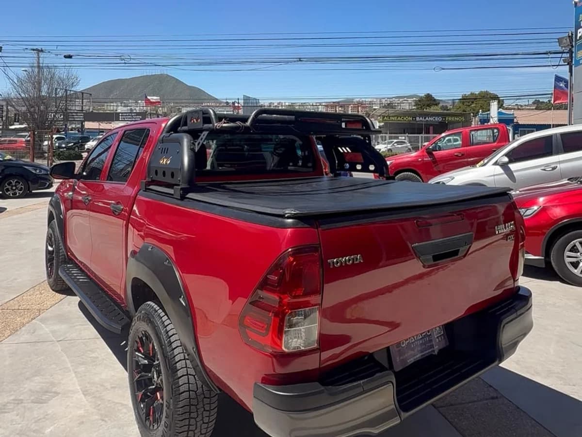 TOYOTA HILUX DX 2.4 DIESEL 4X4 MT2021 - Imagen 6