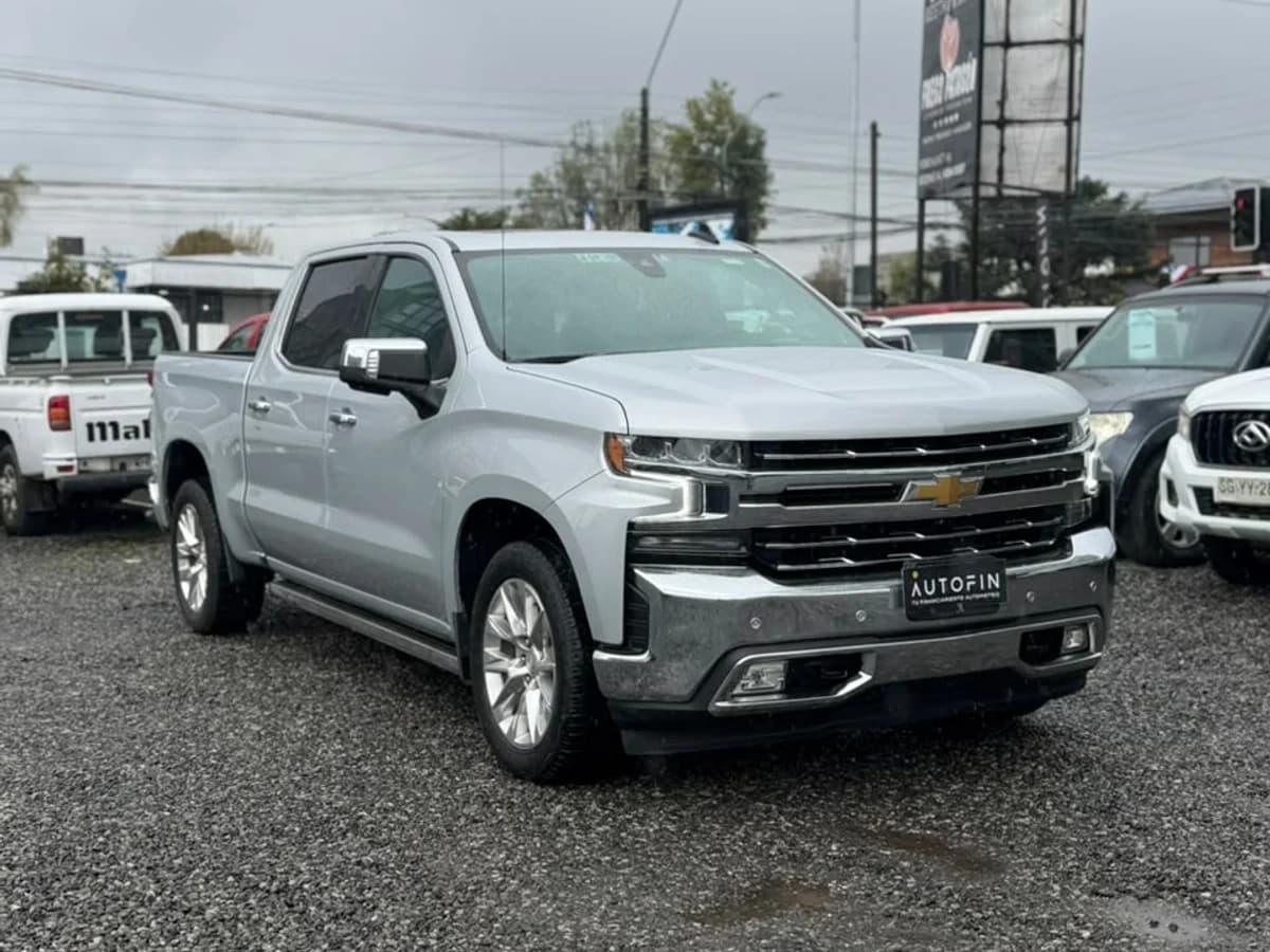 CHEVROLET Silverado 5.3 LTZ HC 2022 - Imagen 1