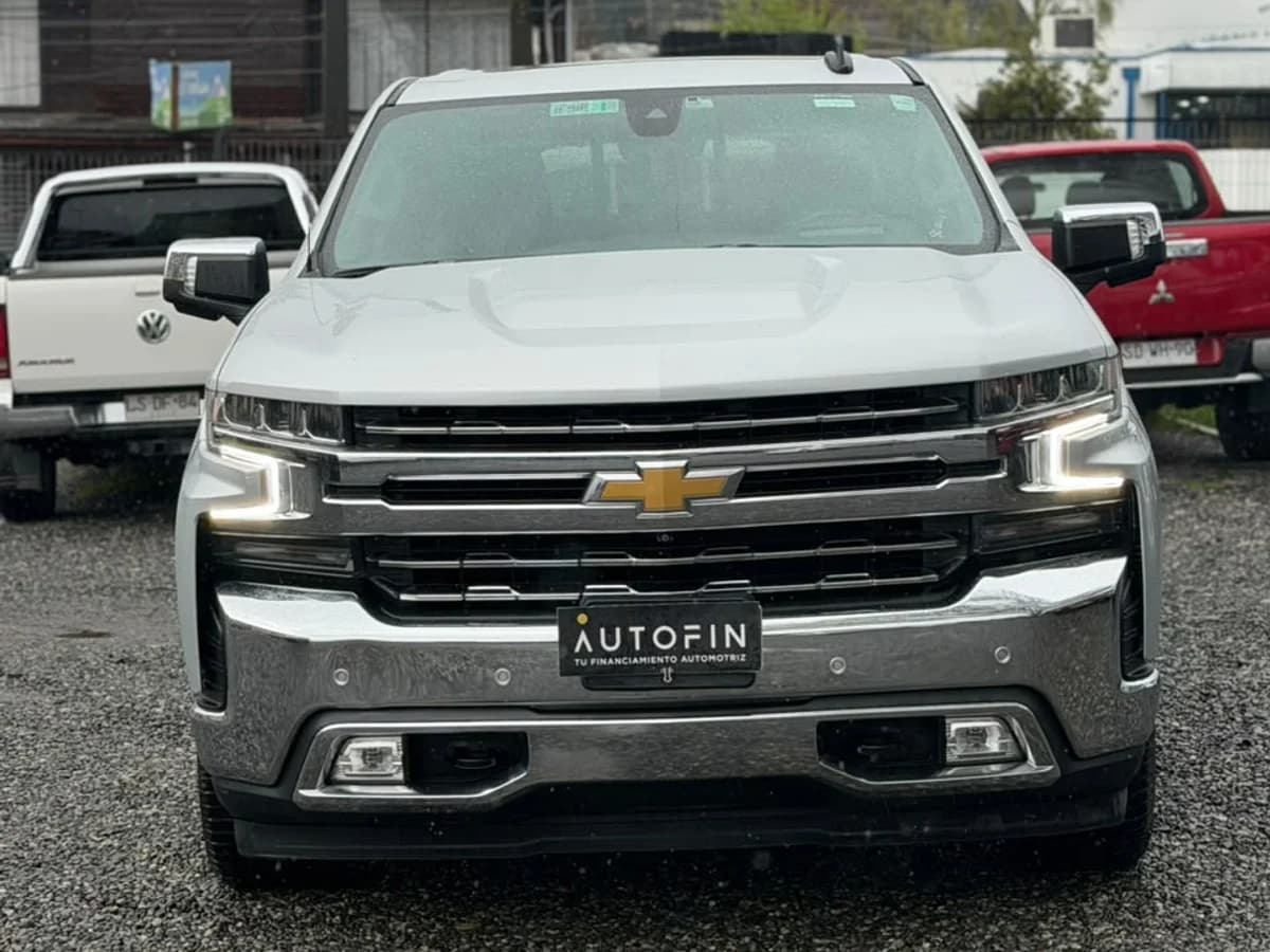 CHEVROLET Silverado 5.3 LTZ HC 2022 - Imagen 5