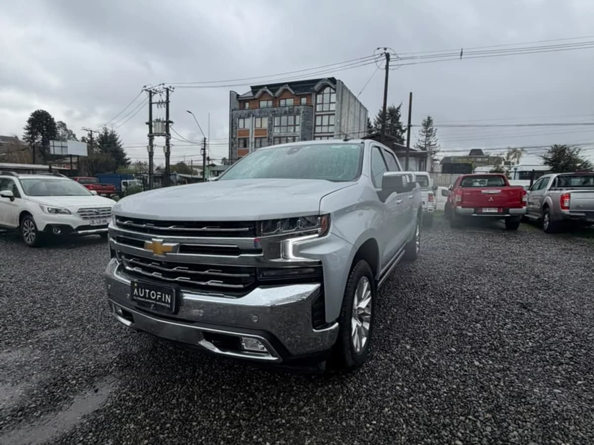 CHEVROLET Silverado 5.3 LTZ HC 2022 - Imagen 13