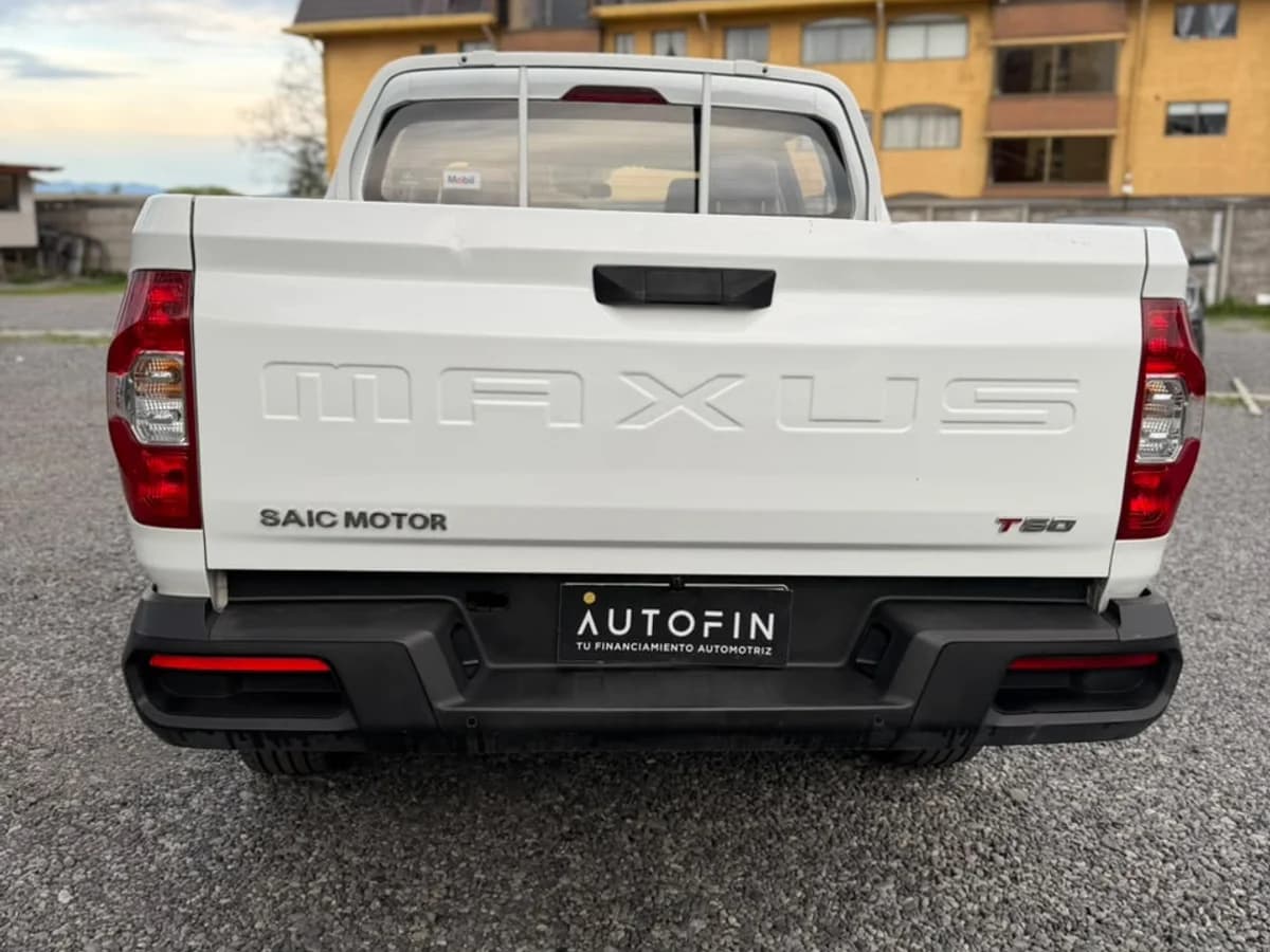 MAXUS T60 DCAB 2.8 2023 - Imagen 12