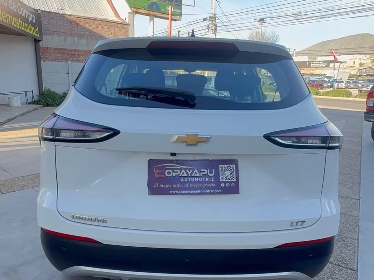 CHEVROLET GROOVE LTZ 2025 - Imagen 9