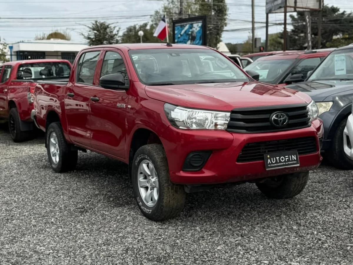 TOYOTA Hilux DX TSS 4X4 2024 - Imagen 1