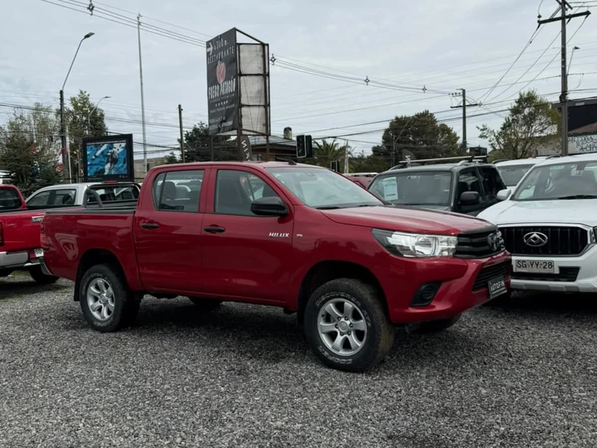TOYOTA Hilux DX TSS 4X4 2024 - Imagen 2
