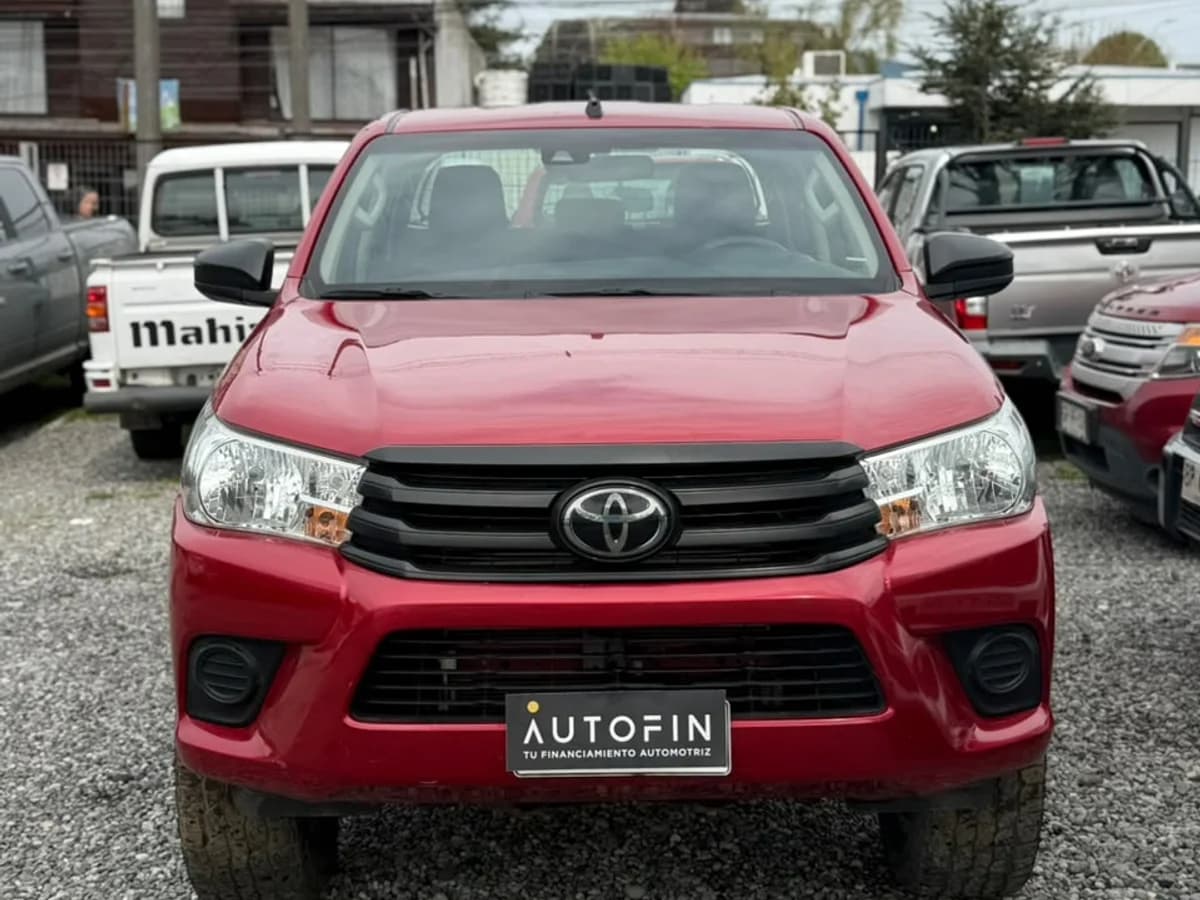 TOYOTA Hilux DX TSS 4X4 2024 - Imagen 4