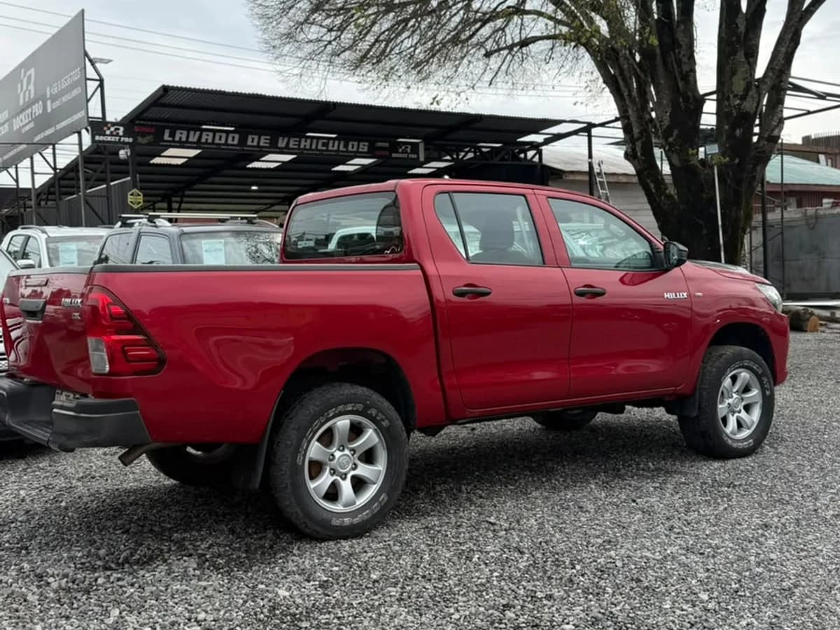 TOYOTA Hilux DX TSS 4X4 2024 - Imagen 6