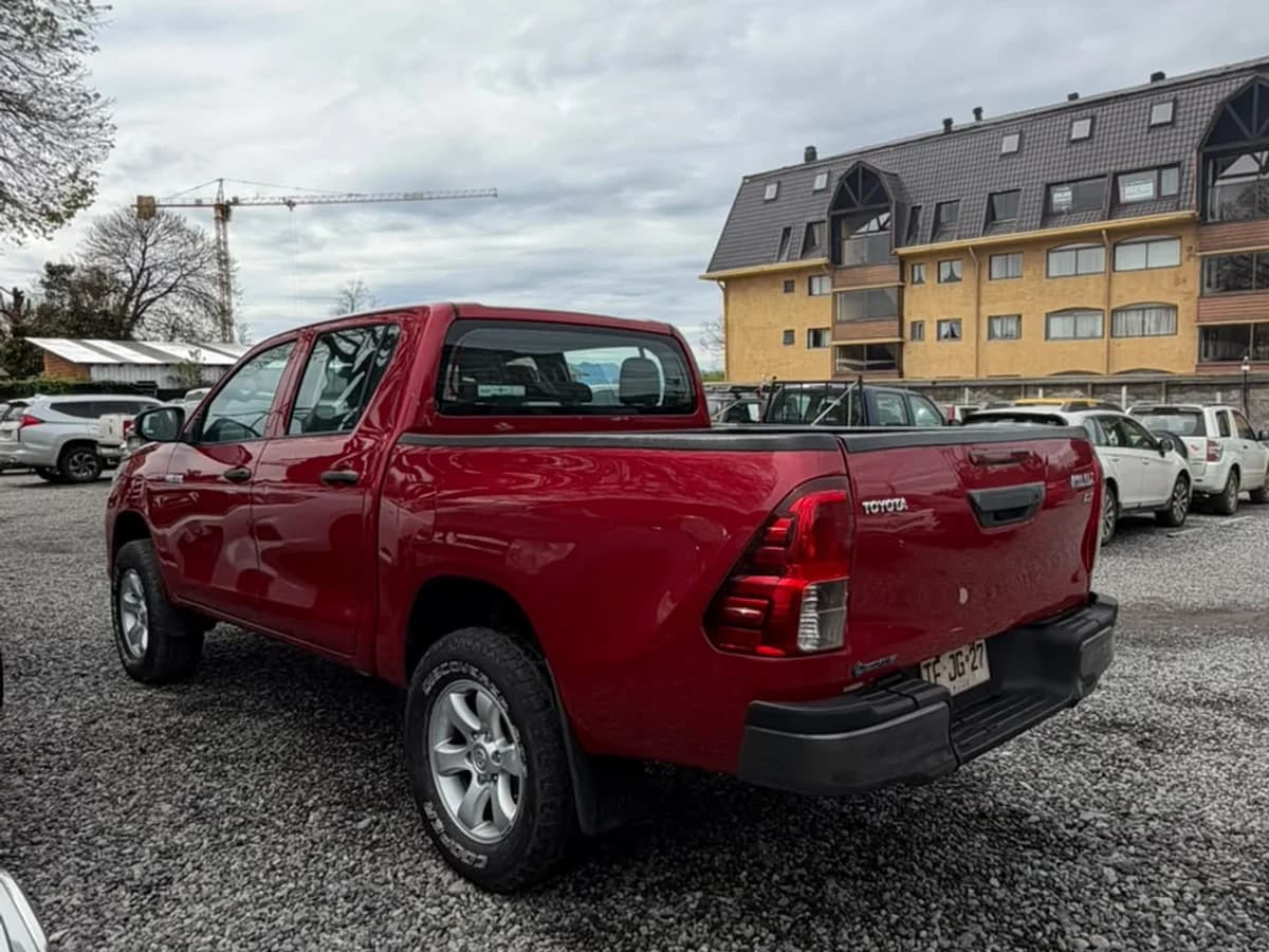 TOYOTA Hilux DX TSS 4X4 2024 - Imagen 9
