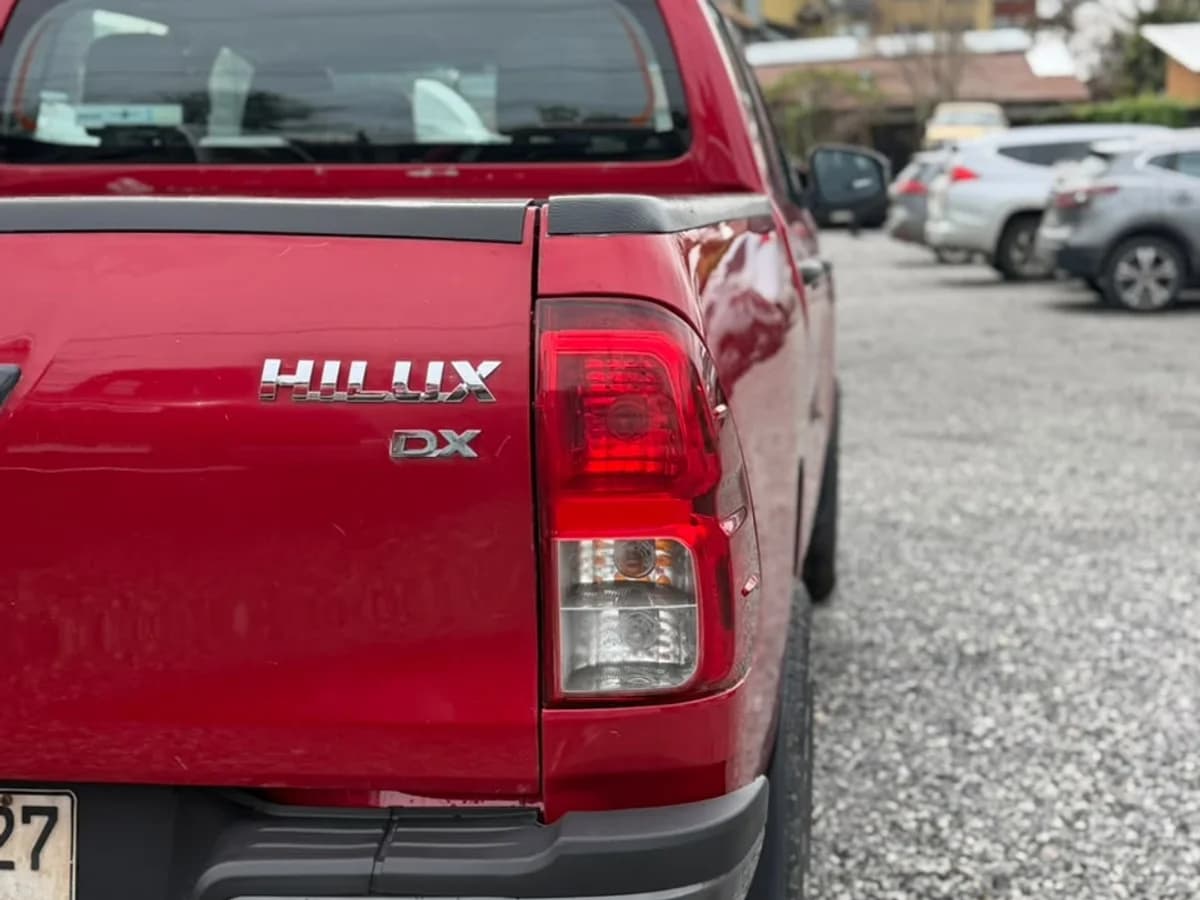 TOYOTA Hilux DX TSS 4X4 2024 - Imagen 11