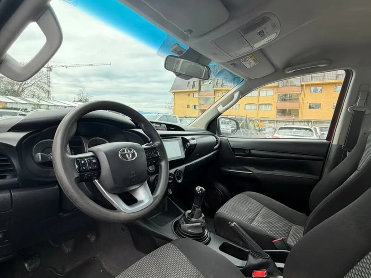 TOYOTA Hilux DX TSS 4X4 2024 - Imagen 12