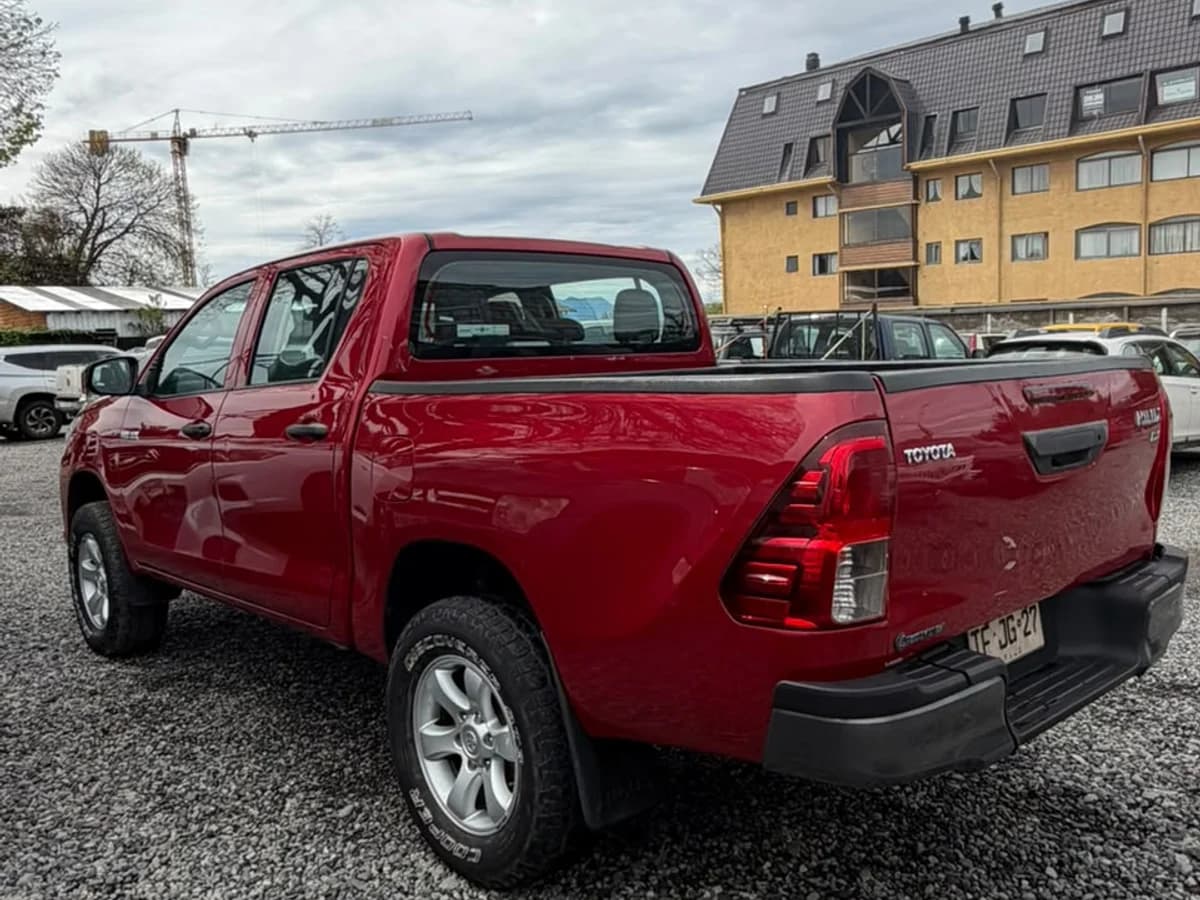 TOYOTA Hilux DX TSS 4X4 2024 - Imagen 14