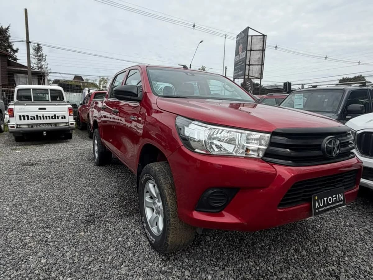 TOYOTA Hilux DX TSS 4X4 2024 - Imagen 15