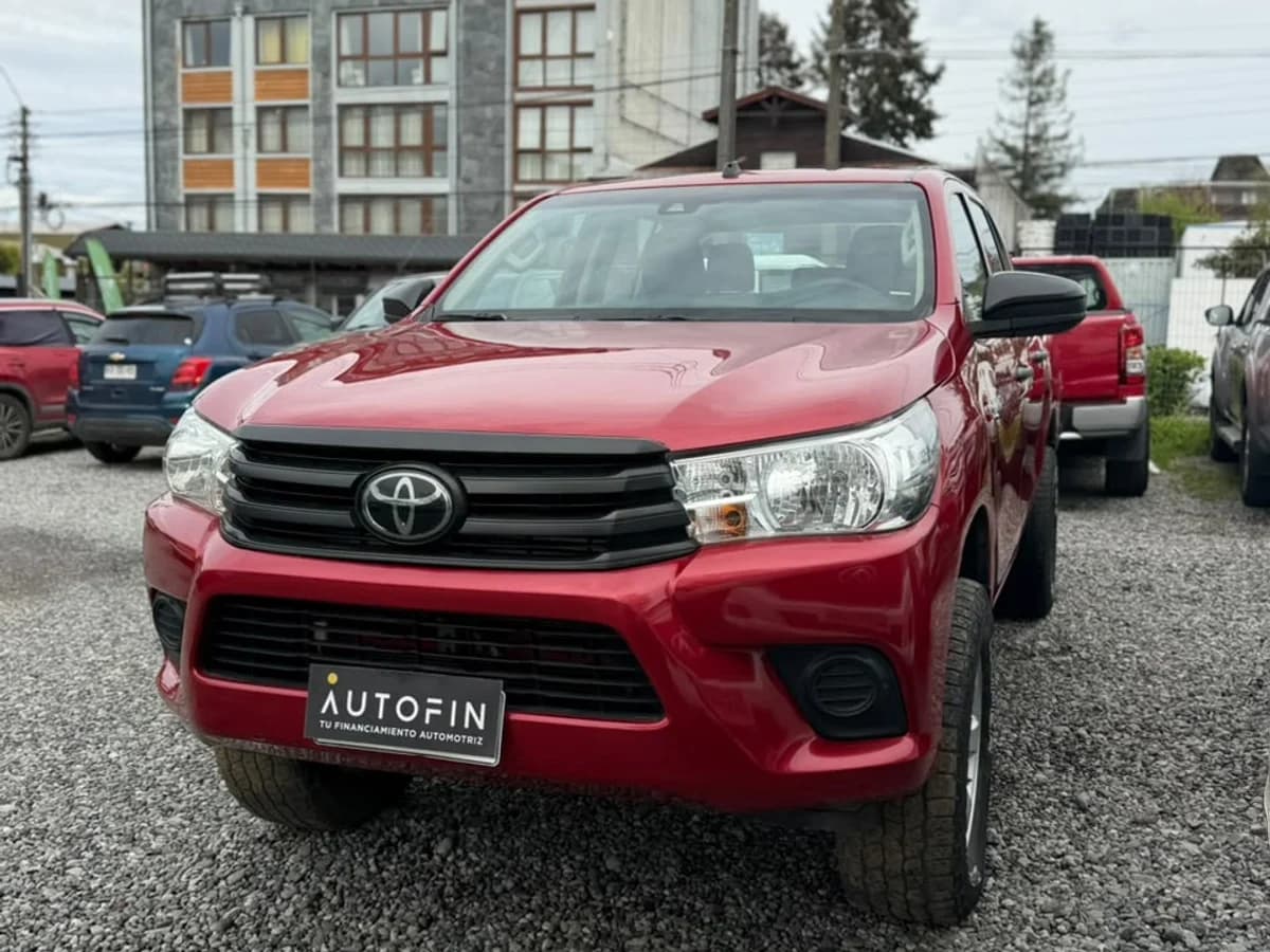 TOYOTA Hilux DX TSS 4X4 2024 - Imagen 16