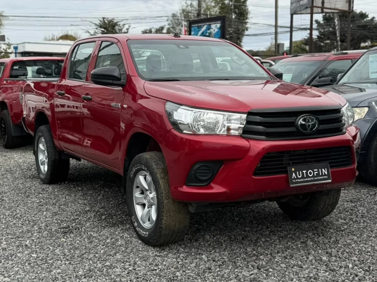 TOYOTA Hilux DX TSS 4X4 2024 - Imagen 17
