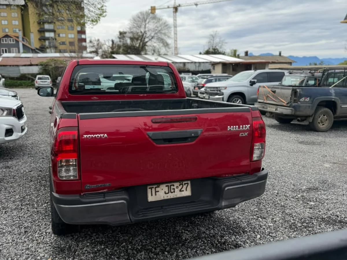 TOYOTA Hilux DX TSS 4X4 2024 - Imagen 18
