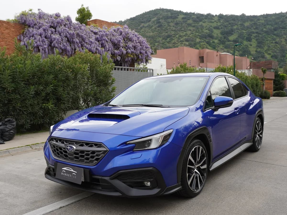SUBARU WRX STI AWD 2.4 Turbo - Imagen 1