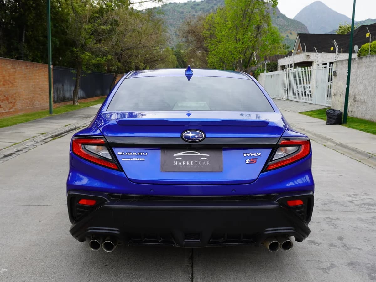 SUBARU WRX STI AWD 2.4 Turbo - Imagen 6