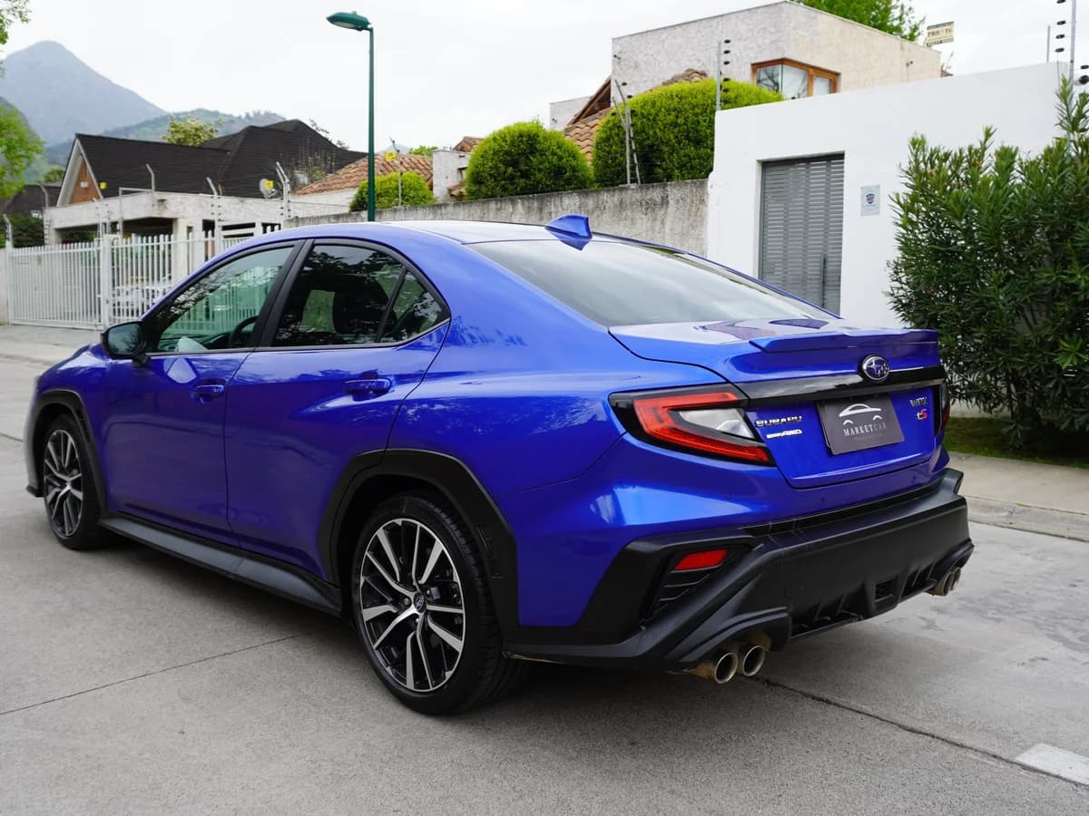 SUBARU WRX STI AWD 2.4 Turbo - Imagen 7