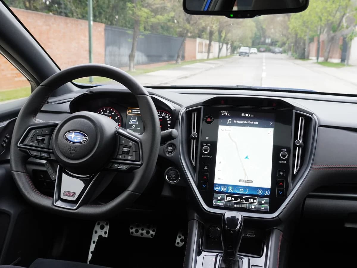 SUBARU WRX STI AWD 2.4 Turbo - Imagen 23