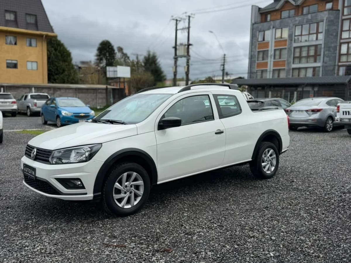 VOLKSWAGEN Saveiro CD 1.6 2024 - Imagen 4