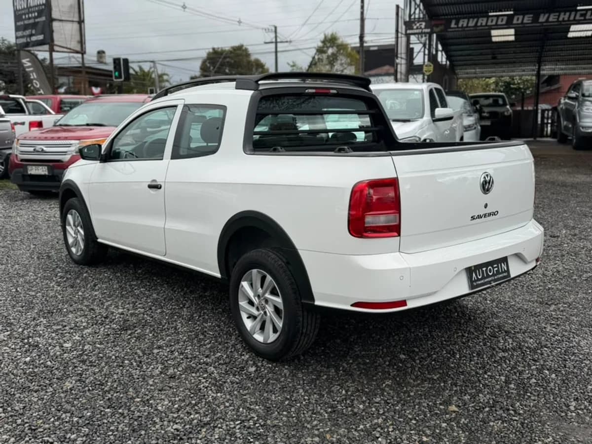 VOLKSWAGEN Saveiro CD 1.6 2024 - Imagen 20