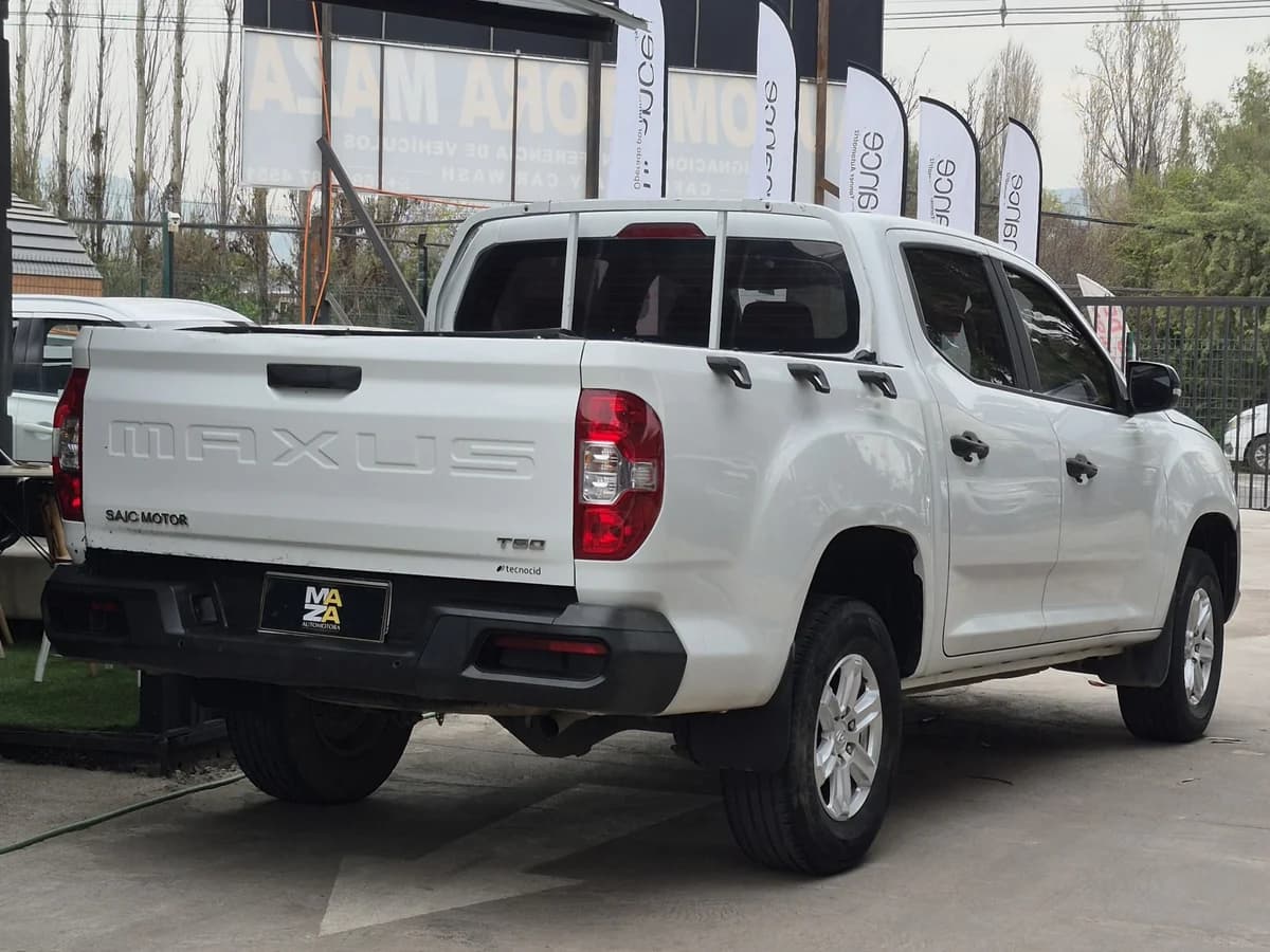 MAXUS T60 2.8 DX DIESEL DOB. CAB 4X2 6MT 4P 2023 - Imagen 7
