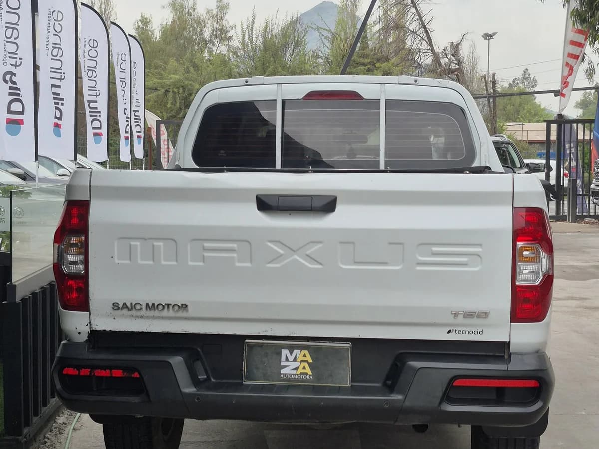 MAXUS T60 2.8 DX DIESEL DOB. CAB 4X2 6MT 4P 2023 - Imagen 8