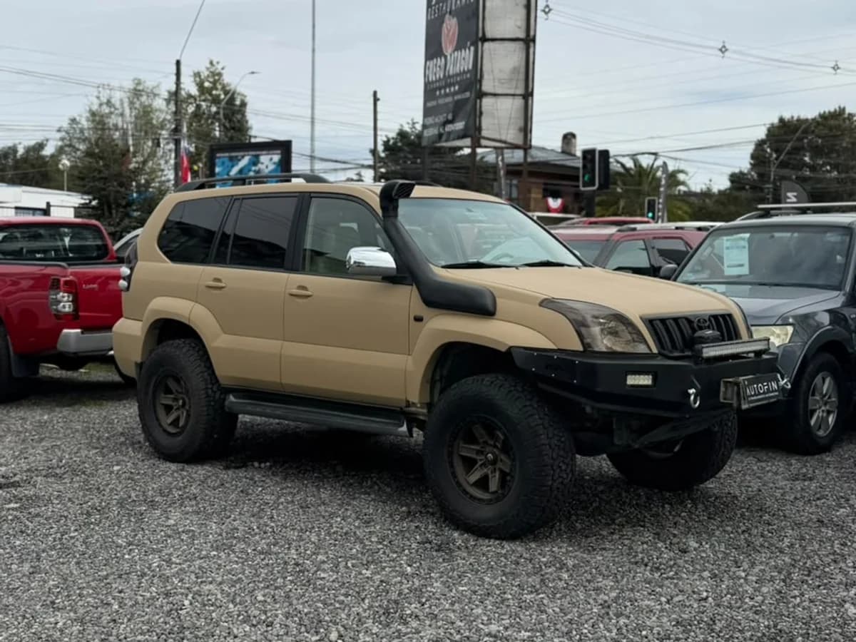 TOYOTA LAND CRUISER PRADO 4X4 4.0 AUT 2009 - Imagen 1