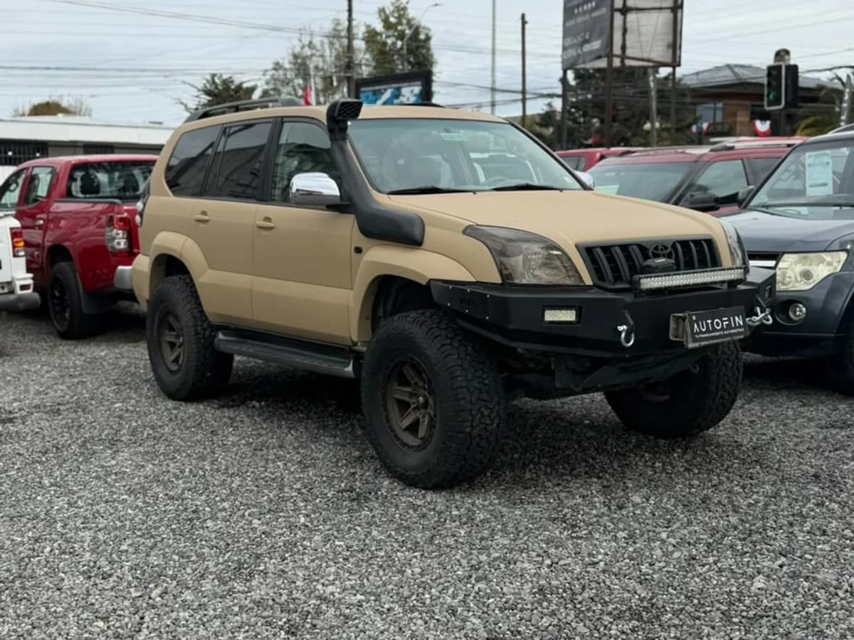 TOYOTA LAND CRUISER PRADO 4X4 4.0 AUT 2009 - Imagen 2