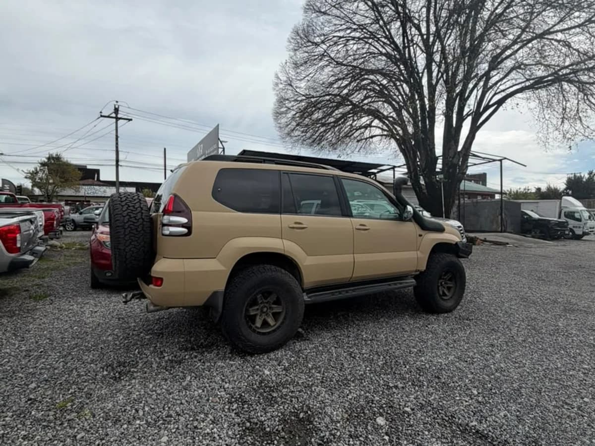 TOYOTA LAND CRUISER PRADO 4X4 4.0 AUT 2009 - Imagen 4