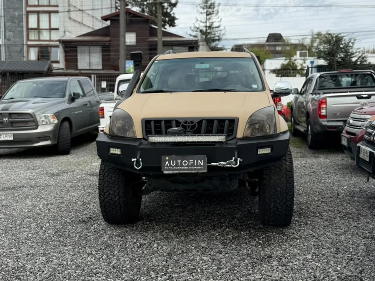 TOYOTA LAND CRUISER PRADO 4X4 4.0 AUT 2009 - Imagen 5