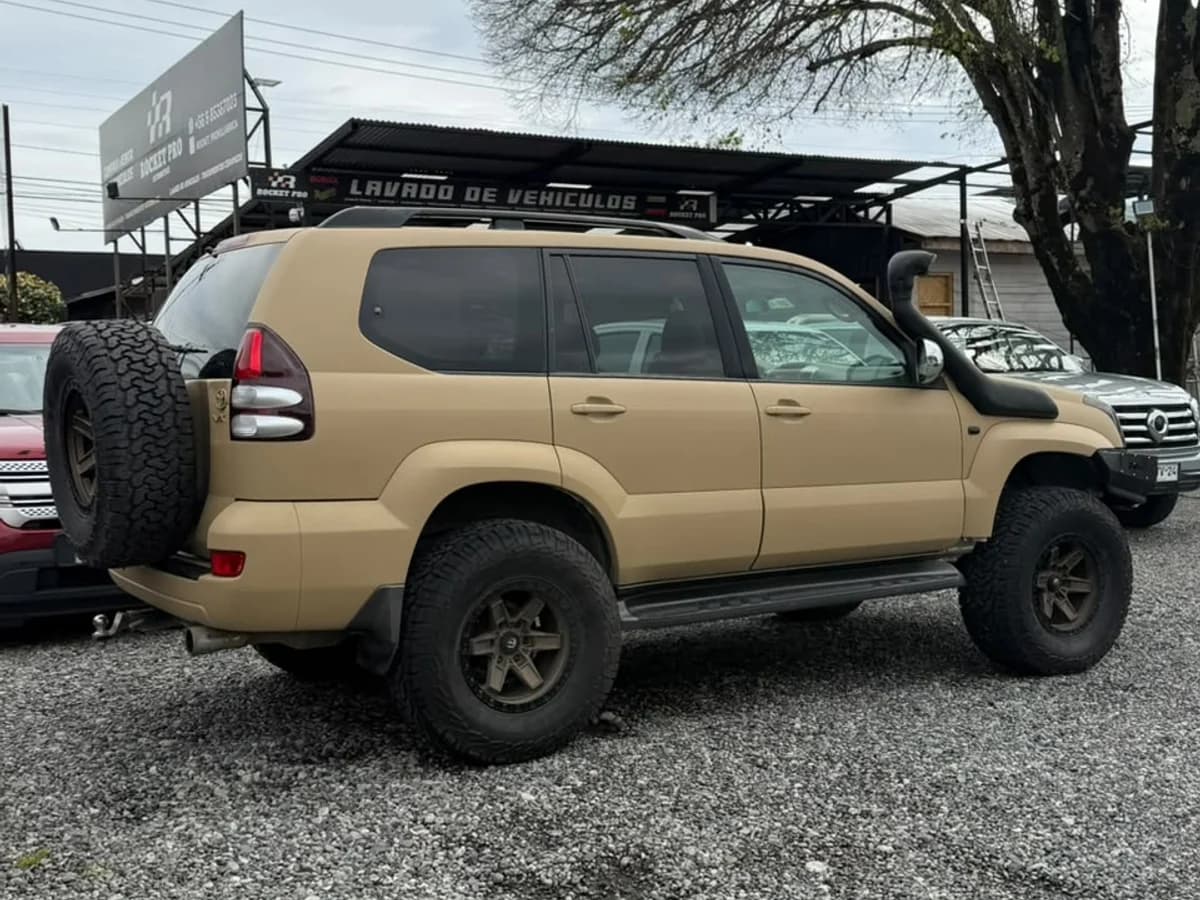 TOYOTA LAND CRUISER PRADO 4X4 4.0 AUT 2009 - Imagen 6