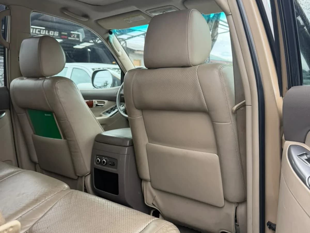 TOYOTA LAND CRUISER PRADO 4X4 4.0 AUT 2009 - Imagen 8