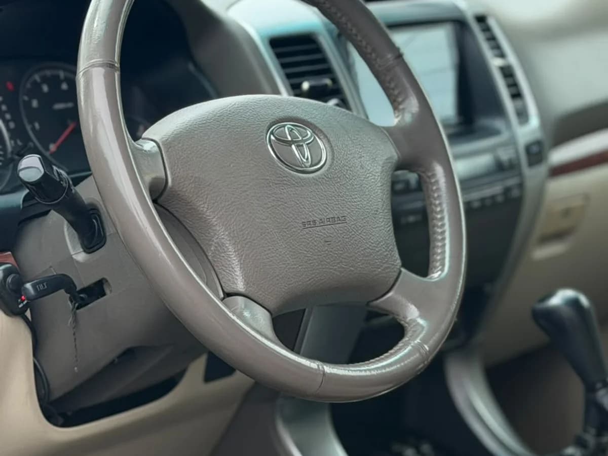 TOYOTA LAND CRUISER PRADO 4X4 4.0 AUT 2009 - Imagen 10