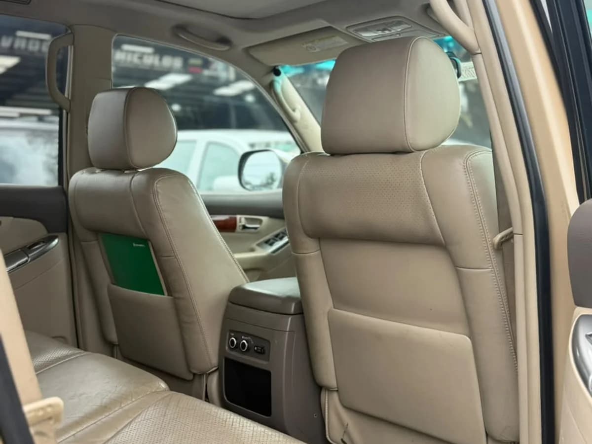 TOYOTA LAND CRUISER PRADO 4X4 4.0 AUT 2009 - Imagen 11