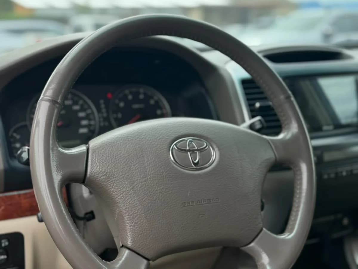 TOYOTA LAND CRUISER PRADO 4X4 4.0 AUT 2009 - Imagen 13