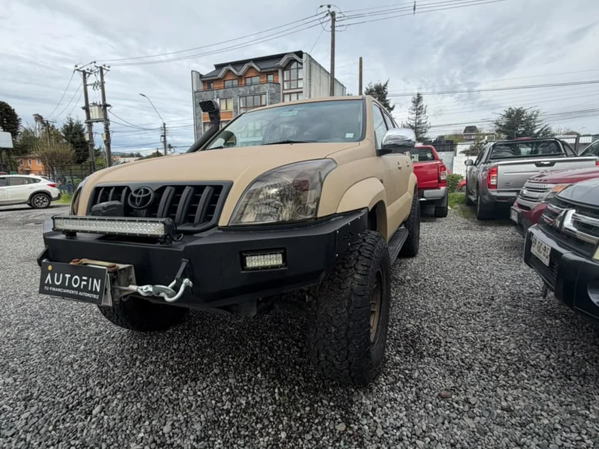 TOYOTA LAND CRUISER PRADO 4X4 4.0 AUT 2009 - Imagen 14