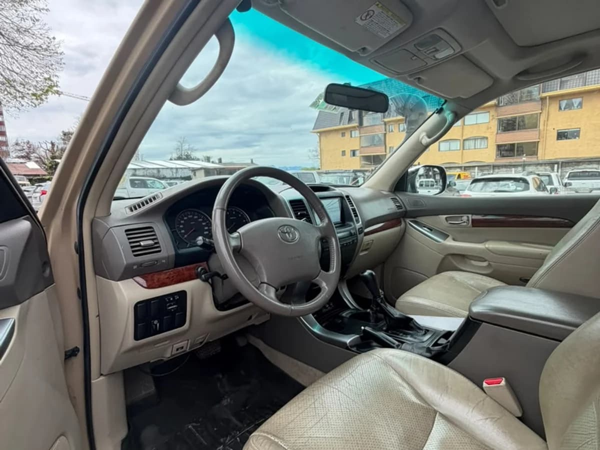 TOYOTA LAND CRUISER PRADO 4X4 4.0 AUT 2009 - Imagen 15