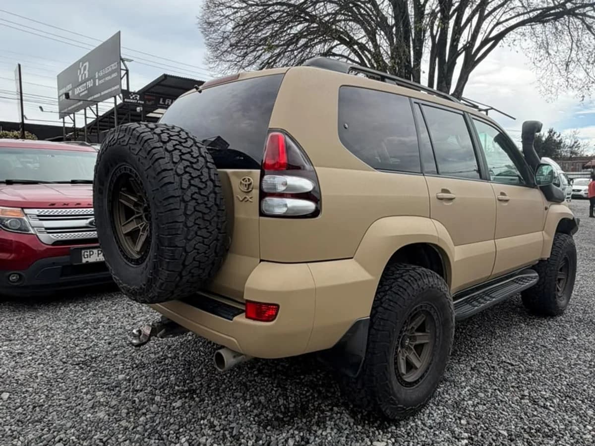 TOYOTA LAND CRUISER PRADO 4X4 4.0 AUT 2009 - Imagen 17