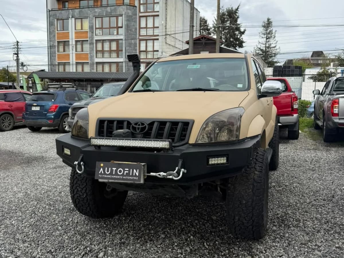 TOYOTA LAND CRUISER PRADO 4X4 4.0 AUT 2009 - Imagen 18