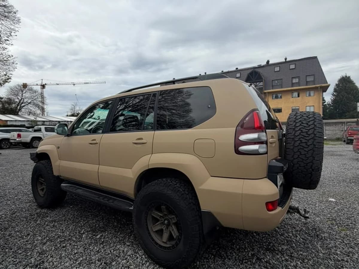 TOYOTA LAND CRUISER PRADO 4X4 4.0 AUT 2009 - Imagen 20