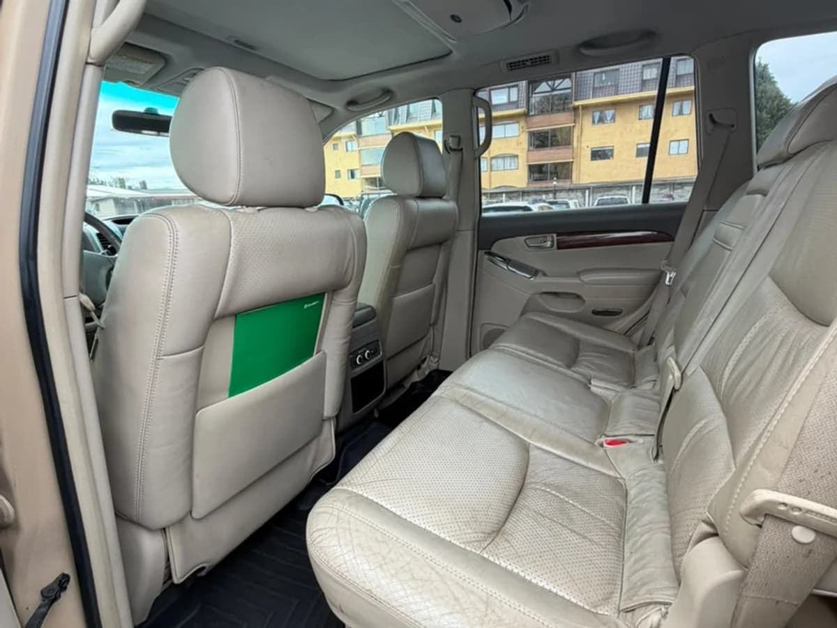 TOYOTA LAND CRUISER PRADO 4X4 4.0 AUT 2009 - Imagen 21