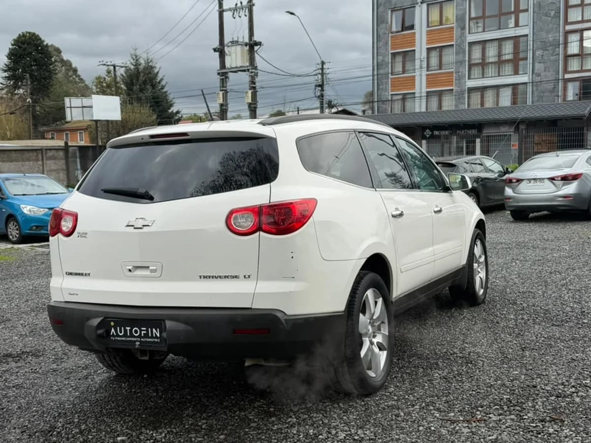 CHEVROLET Traverse LS 2012 - Imagen 3