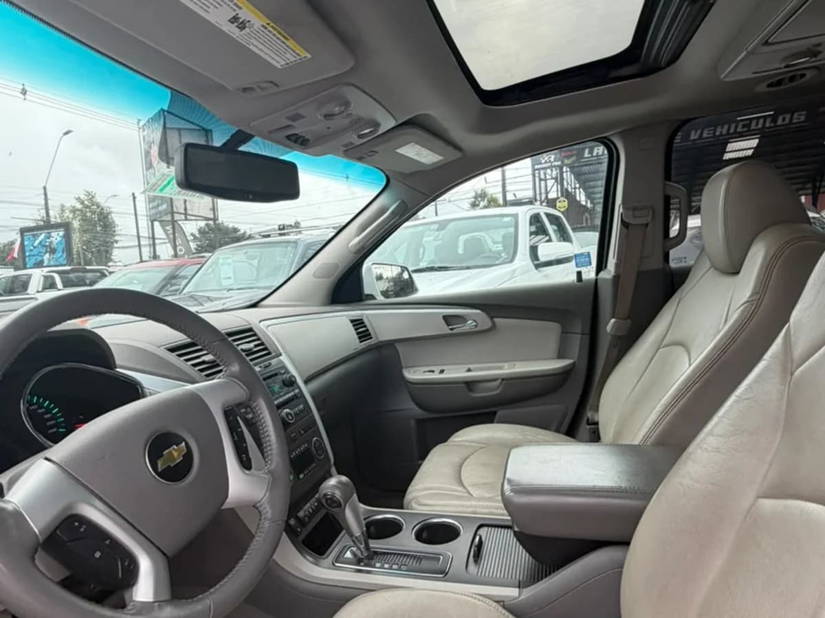 CHEVROLET Traverse LS 2012 - Imagen 10