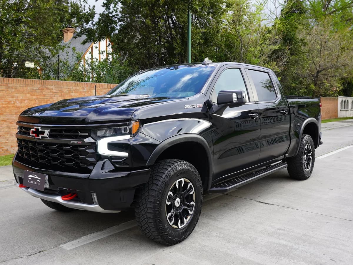 Chevrolet Silverado 6.2 ZR2 4X4 AT Año 2024 - Imagen 1