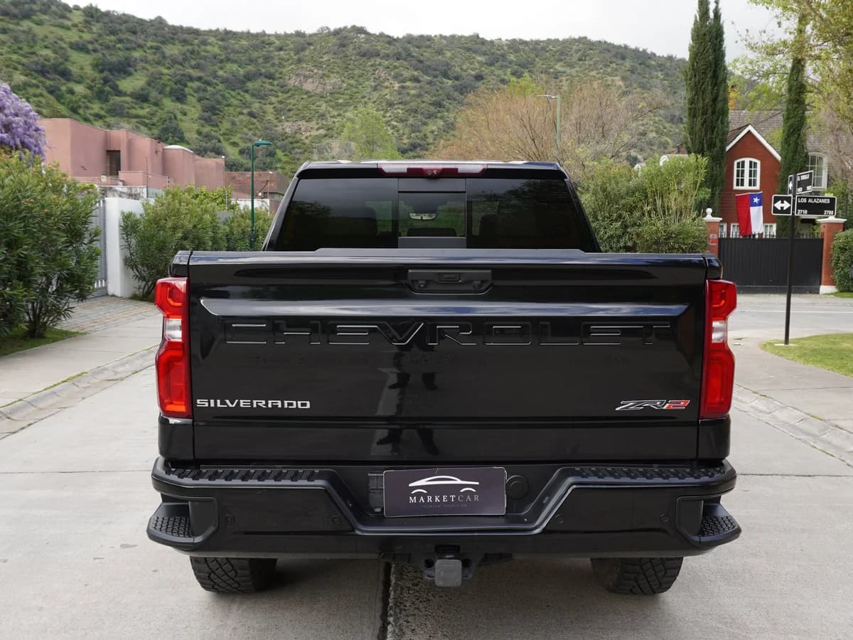 Chevrolet Silverado 6.2 ZR2 4X4 AT Año 2024 - Imagen 6