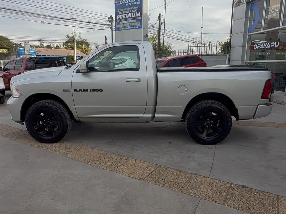 DODGE NEW RAM 4X4 5.7 5.7L HEMI 2012 - Imagen 8