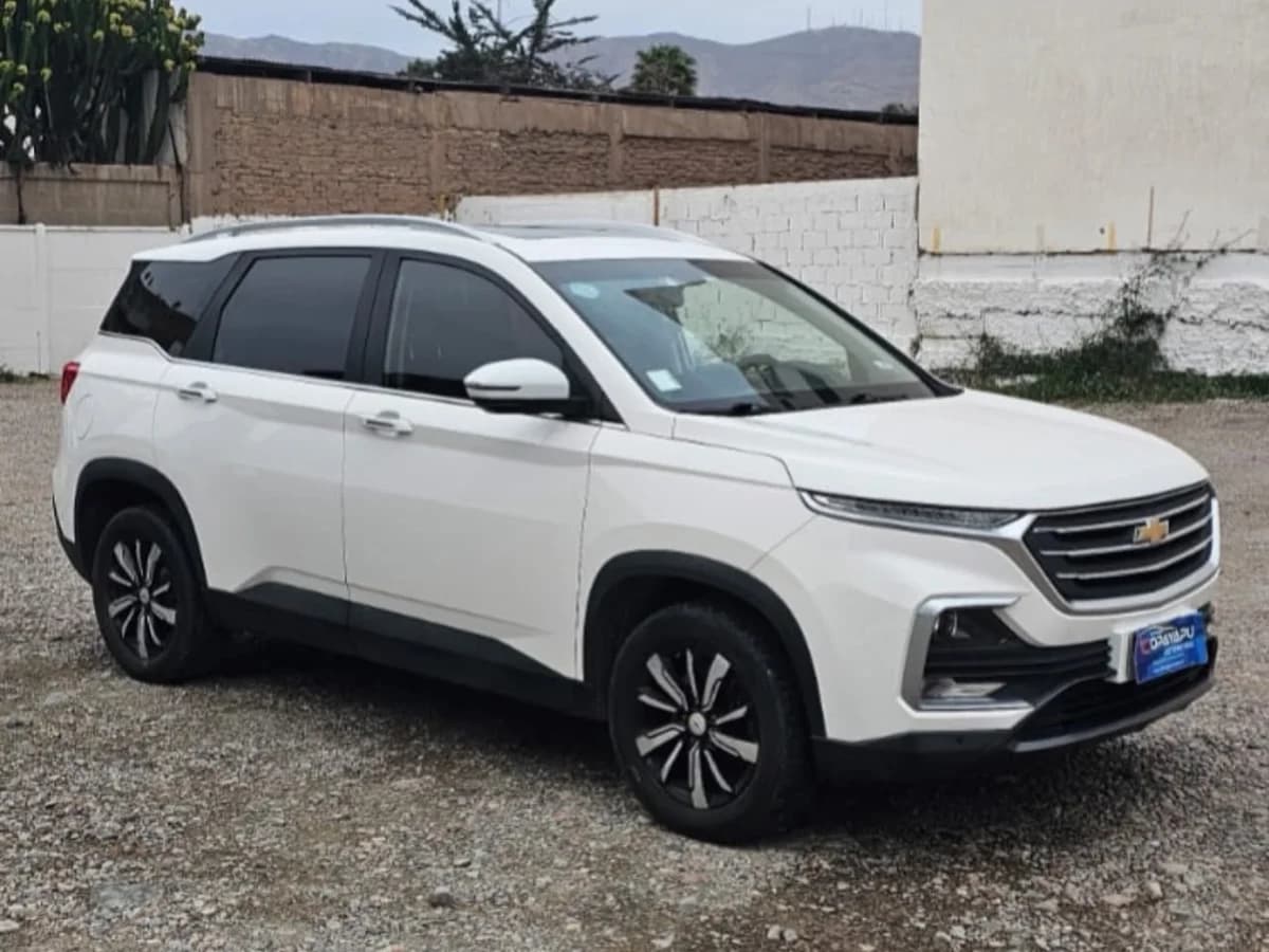 CHEVROLET Captiva 1.5T PREMIER 2021 - Imagen 2